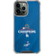 2024 World Series Champions Los Angeles Dodgers iPhone 14 Pro Max Clear Case
